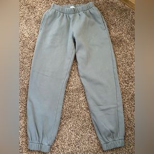 Brandy Melville light green sweatpants